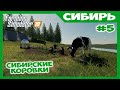 Коровки и наше первое большое поле // Сибирь ч.5 // Farming simulator 19