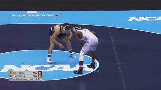 Levi Haines(PSU) vs Jacori Teemer(ASU) 3/23/24 (Jeff Byers Radio Call)