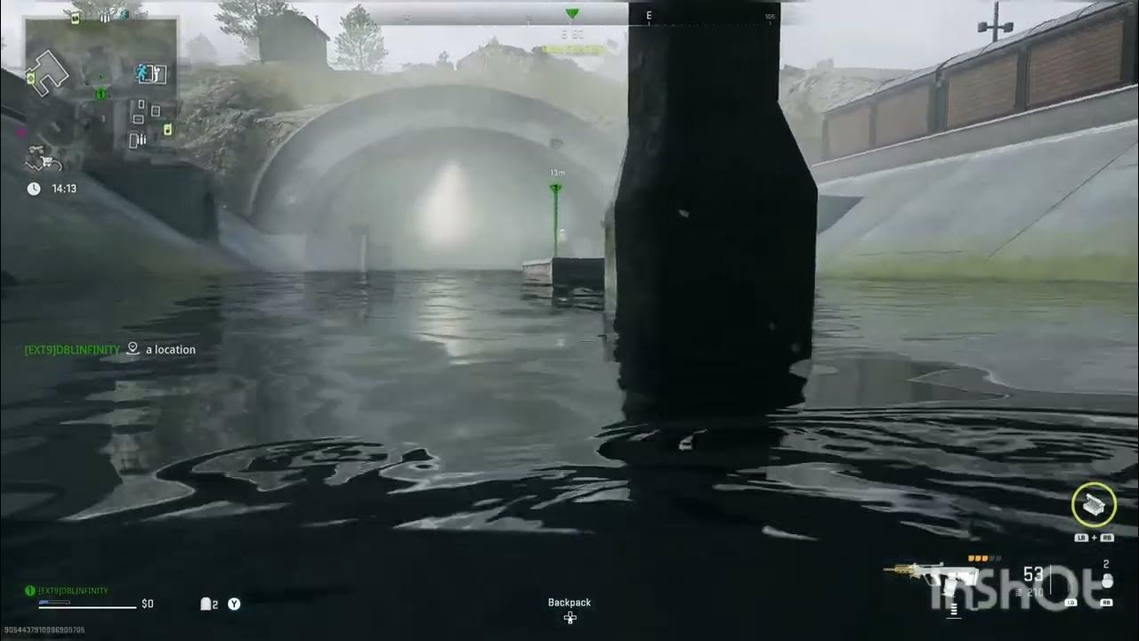 Floatsam Cargo Cache location MW2 DMZ YouTube