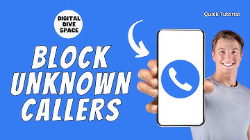 Block calls from unidentified callers