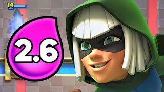 Bandit removed skill from Clash Royale