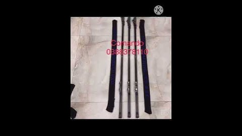 Cần Câu Lục COMANDO USA - Loại 1