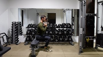 Goblet Box Squat: Instructional Video