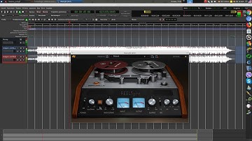 BeatSkillz - ReeLight in Ardour