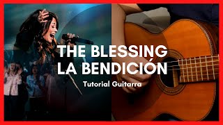Miniatura de "La Bendición GUITARRA The Blessing  Elevation Worship Kari Jobe Evan Craft TUTORIAL"