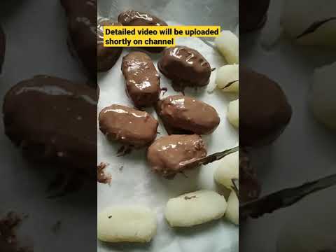 Bounty Chocolates / #shorts / How to make Chocolates / Chocolate recipes at home / Christmas sweets | Indian Mom