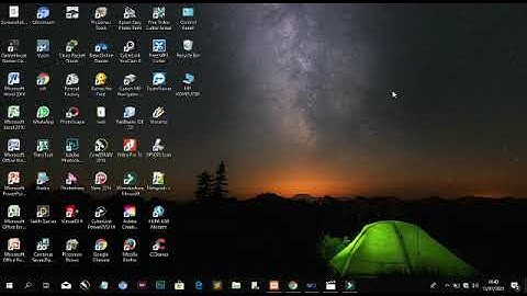 Cara membuat Database melalui XAMPP & Cara membuat Koneksi ODBC CONNECT
