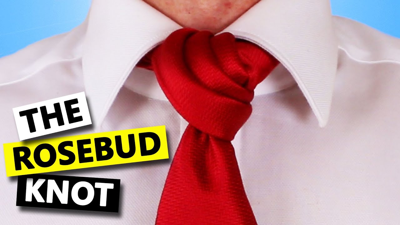 How to Tie a Tie - Rosebud Knot