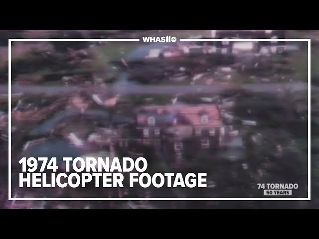 50 years later | Retracing the path of the 1974 Super Tornado Outbreak across Kentucky class=