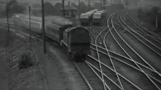 Vintage railway footage - Decades of steam - 1930s