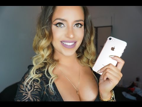 iPhone 7 UNBOXING & REVIEW - ROSE GOLD 256GB - 동영상