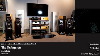 Metallica - The Unforgiven ~ Kharma Elegance Db7 - S Dartzeel Cth - 8550 Mkii Msb Resimi