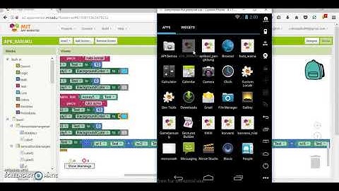 Contoh Sederhana Membuat Aplikasi Kuis - APP INVENTOR