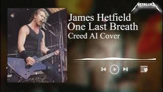 Creed - One Last Breath | James Hetfield 1991 AI Cover | Metallica