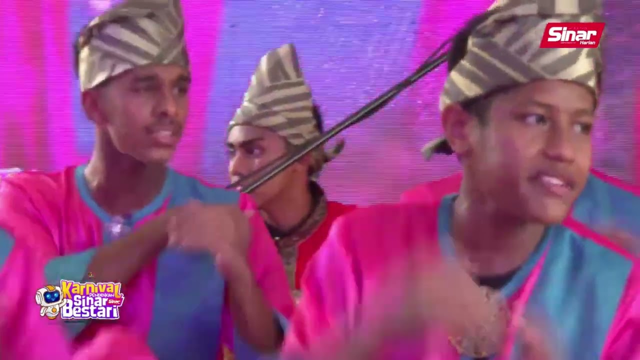 Antara Persembahan Peserta Dikir Barat Bersempena Karnival Pendidikan Sinar Bestari 2023