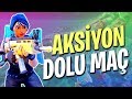 AKSİYON DOLU MAÇ (Fortnite Türkçe)