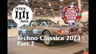 Walking around the Techno Classica 2024 (Part 2)