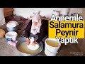 Salamura Köy Peyniri Yaptık(Ayrıntılı Açıklamalı)