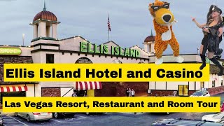 Ellis Island Hotel & Casino Tour  Review the Room, Casino, and Restaurants At The Resort