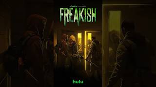 Clip from Freakish series on Hulu 💚 #freakish #horror #americanhorror #hulu #shorts #shortsfeed