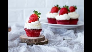 Капкейки Красный бархат Капкейки Красный бархат