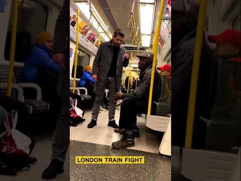 London Train Fight Shorts Reels Railway