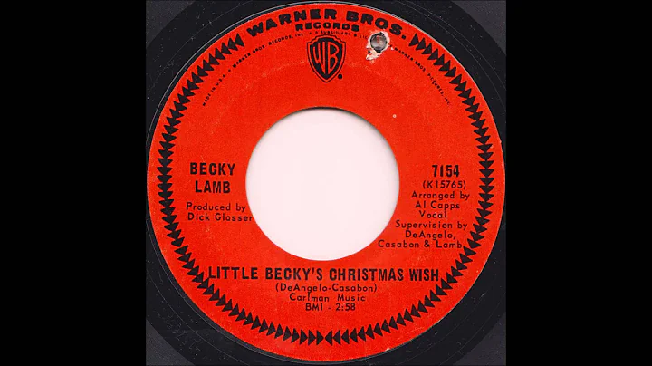 Becky Lamb - Little Becky's Christmas Wish