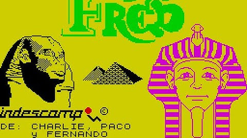 Fred Review for the Sinclair ZX Spectrum by John Gage