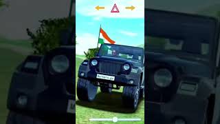 ultimate modify Thar impossible ramp jump Indian car simulator 3D gameplay #carstunts