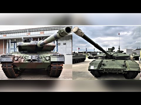 Leopard 2A6 vs. T-90