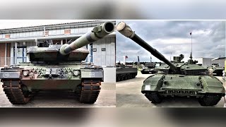 Leopard 2A6 vs. T-90