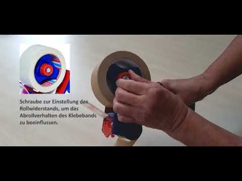 Müth-Selbstklebetechnik: Anwendung des