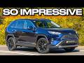 Is it still the best midsize suv toyota rav4 hybrid 2024 review