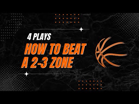 4 Ways to Beat a 2-3 Zone Defense Using Ball Screens