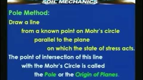 Lecture - 44 Soil Mechanics