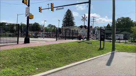 Netcong Station NJ Railroad Crossing Activation