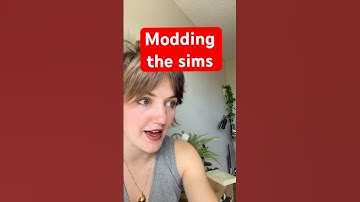 I play the sims by modding the sims #sims4 #sims #pcgaming #pcgamer #cozygames