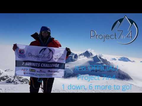 Project 7in4 - Vinson Summit