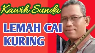 Kawih Sunda LEMAH CAI KURING #Dangiang Sarimbit #https://youtu.be/GBbMG61b-sc