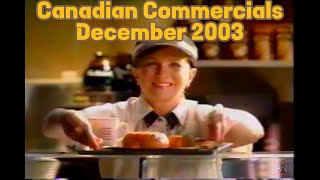 CBC Commercials December 2003 📺🇨🇦 Canadian 2000's Nostalgia
