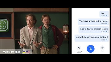 GlobalStream by Vidby Demo from Ukrainian to English and Spanish / Listener mode