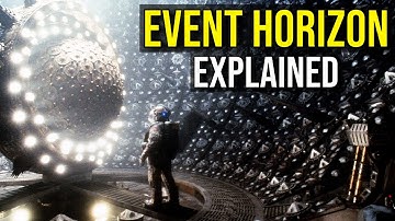 The Incomprehensible Terror of EVENT HORIZON (Cosmic Horror + Ending) Explained