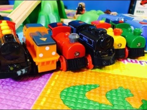 best brio battery train