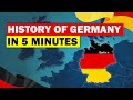 Full History of Germany In 5 Minutes