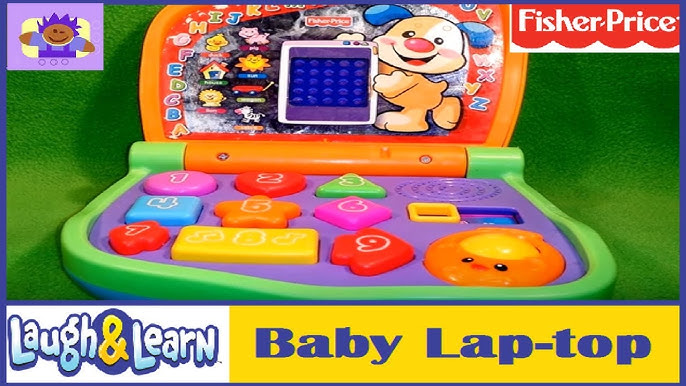 PlayTive Toy Laptop Junior Wooden educational toy UNBOXING (Lidl 85 items  78 magnetic) - YouTube