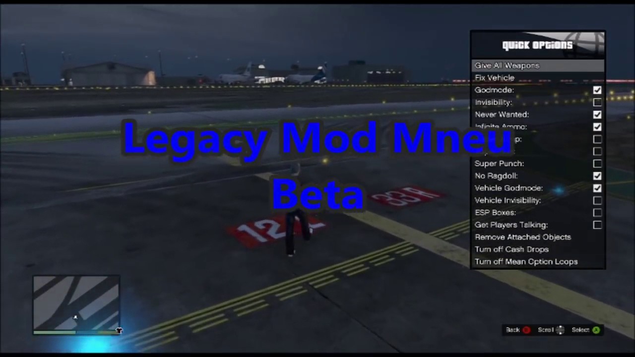 legacy 1.7.5 gta 5 xbox 360 mod menu