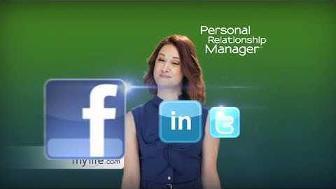 MyLife.com Personal Relationship Manager 2nd Spot