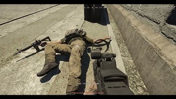 First Contact In The Military Base | Incursion Red River