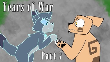 Years of War MAP Part 7 | Collab with Candle The Cat!