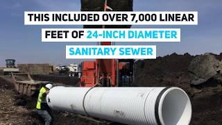 PIPE SOLUTIONS » Northwest Area Trunk Line Improvements - Waukee, IA